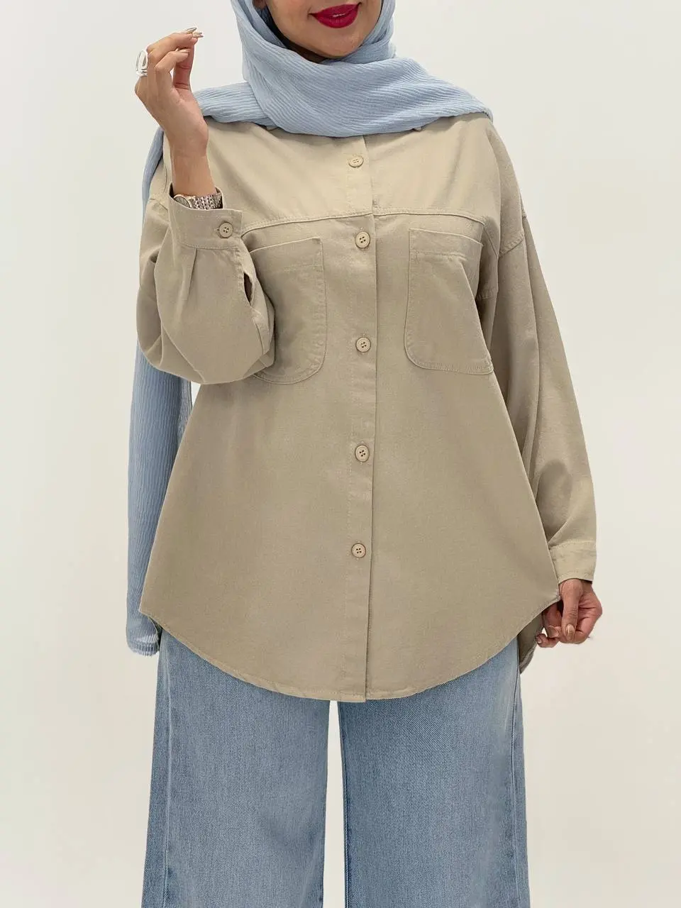 3574-کت کتان آذر